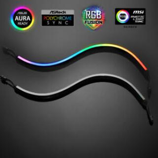 Phanteks Gaming Oyuncu Bilgisayarı Neon Digital RGB LED Şerit - Combo Set (400mm X 2 pcs)