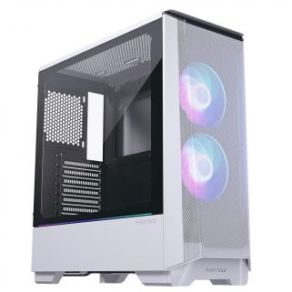 Phanteks Eclipse P360 Air Temperli Cam, Mesh Ön Panel, DRGB, Mid Tower Gaming Oyuncu Bilgisayar Kasası - Buzul Beyazı