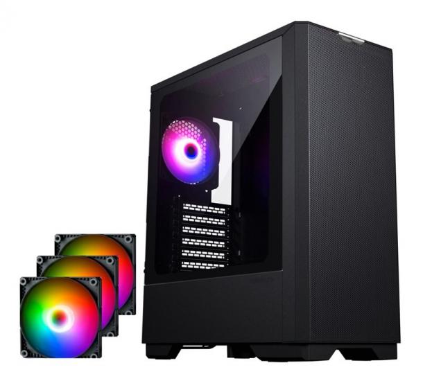Phanteks G300A Kasa + SK DRGB Fan