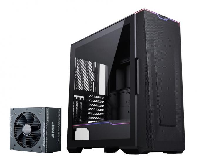 Phanteks G500A DRGB Fansız Kasa + AMP 650W Güç Kaynağı