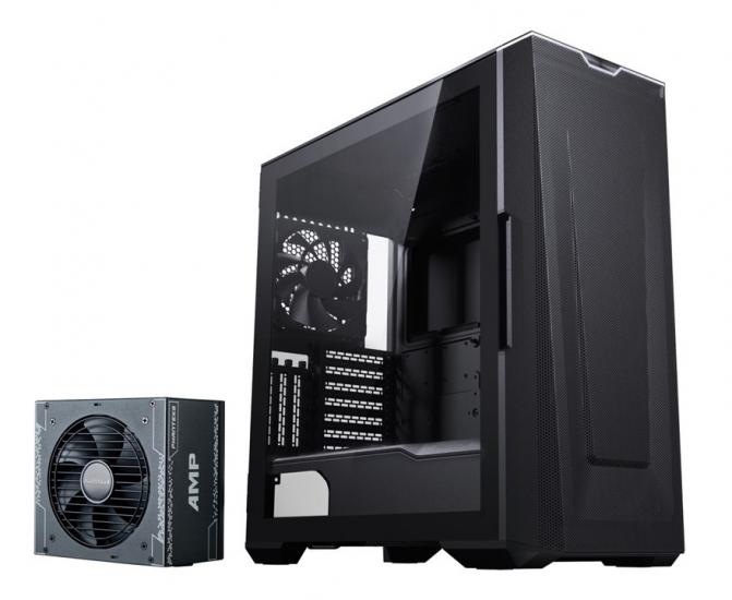 Phanteks G500A Performance Kasa + AMP 650W Güç Kaynağı