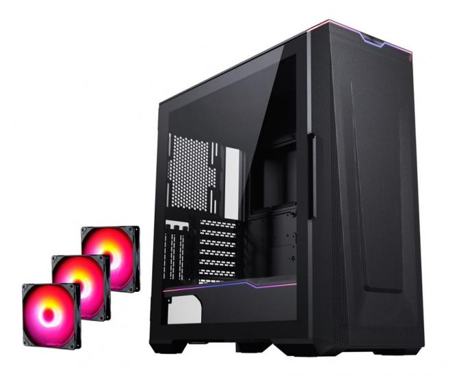 Phanteks G500A DRGB Fansız Kasa + M25 DRGB Fan