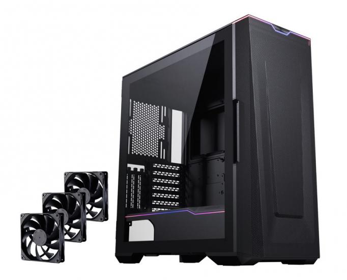 Phanteks G500A DRGB Fansız Kasa + M25 PWM Fan