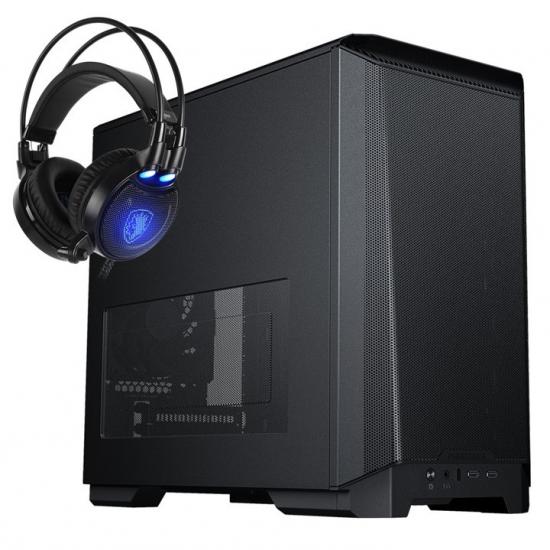 Phanteks P200A Kasa Alana, Sades Octopus Plus Kulaklık Bedava