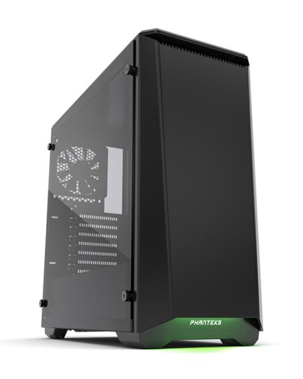 Phanteks Eclipse P400S, Mid Tower, Temperli Cam,  Sessiz Bilgisayar Kasası - Saten Siyah