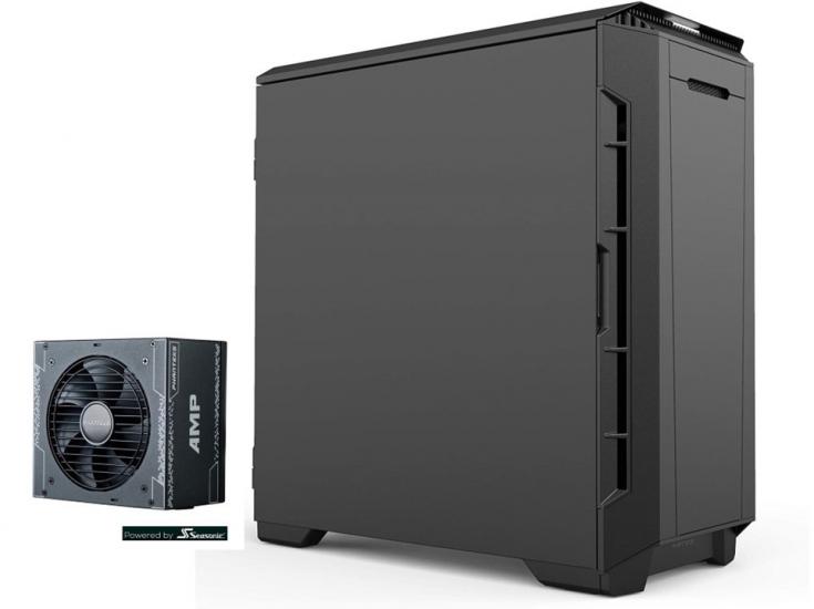 Phanteks P600S Kapalı Kasa + 650W Güç Kaynağı