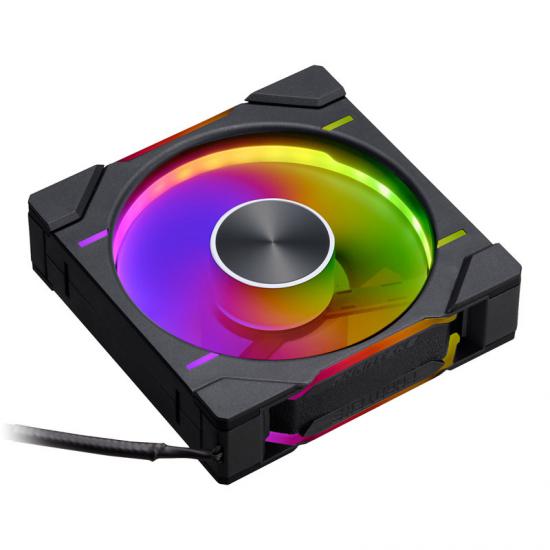 Phanteks D30-120 mm D-RGB PWM Normal Hava Akışlı Bilgisayar Kasa Fanı - Siyah