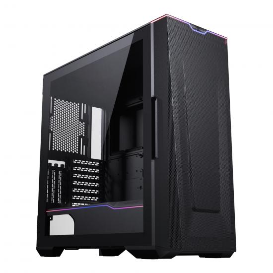 Phanteks Eclipse G500 Air, D-RGB, Mesh Ön Panel, Temperli Cam, Mid-Tower, Fansız Oyuncu Bilgisayar Kasası - Saten Siyah