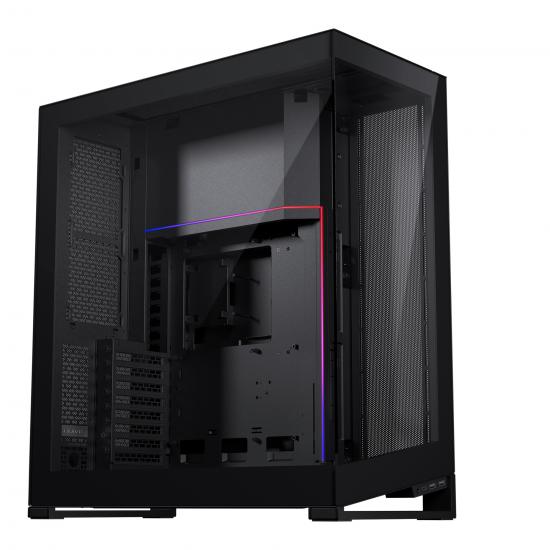 phanteks,nv7,windows,drgb,bilgisayar,kasa,saten,siyah