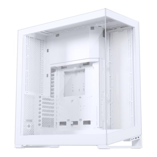 Phanteks NV9 (MKII), Temperli Cam, DRGB, Full Tower Bilgisayar Kasası MKII - Mat Beyaz