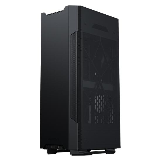 Bir Alana Bir Bedava, Phanteks Evolv Shift Air 2 Fabric Mesh Panel, DRGB, Mini-ITX Gaming Oyuncu Bilgisayar Kasası - Saten Siyah