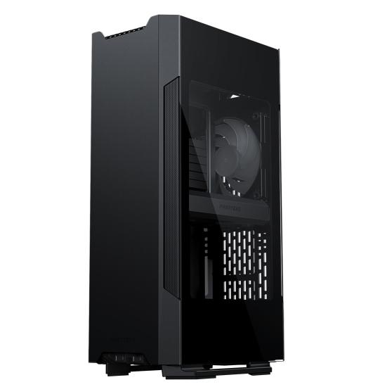 Bir Alana Bir Bedava, Phanteks Evolv Shift 2, Temperli Cam, Windows, DRGB, Mini-ITX, Gaming, Oyuncu Bilgisayar Kasası - Saten Siyah
