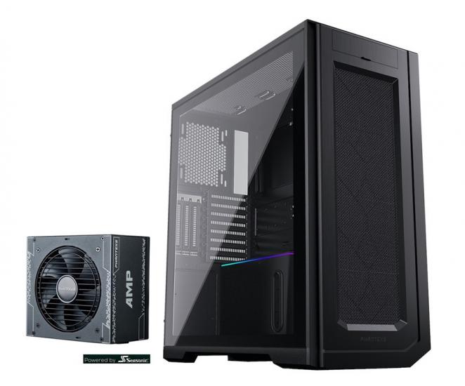 Phanteks Pro 2 DRGB Kasa + 650W Güç Kaynağı