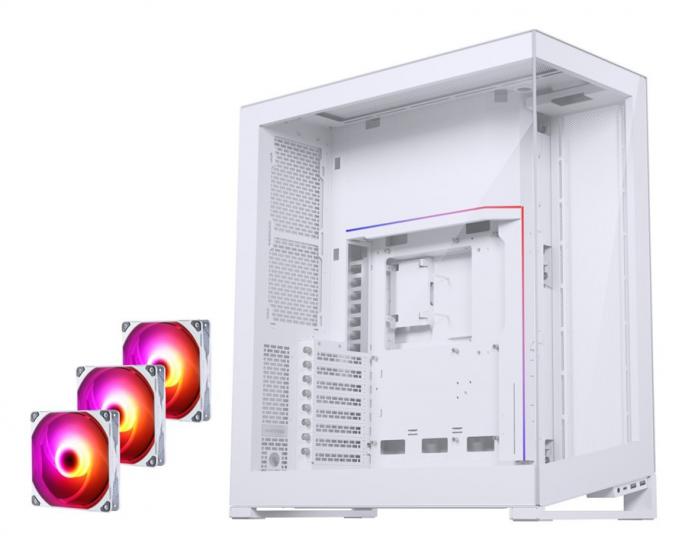 Phanteks NV7 Beyaz Kasa + M25 DRGB Fan