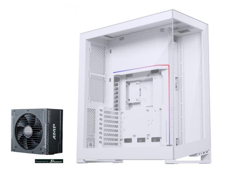Phanteks NV7 Beyaz Kasa + 650W Güç Kaynağı