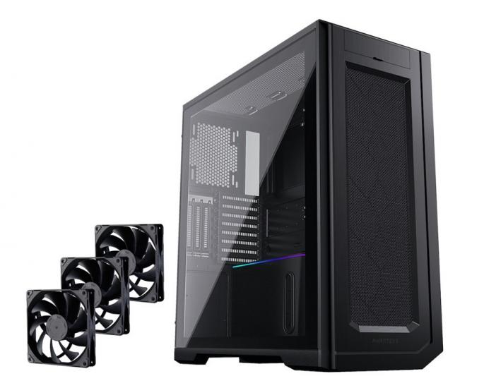 Phanteks Pro 2 DRGB Kasa + M25 PWM Fan