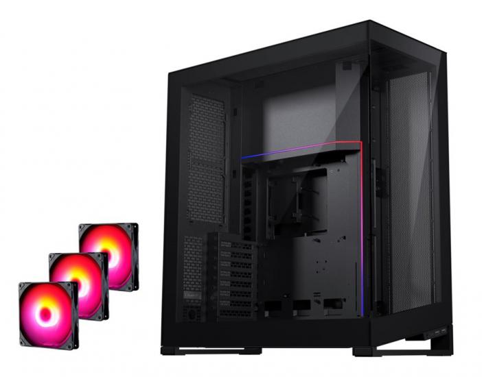 Phanteks NV7 Siyah Kasa + M25 DRGB Fan