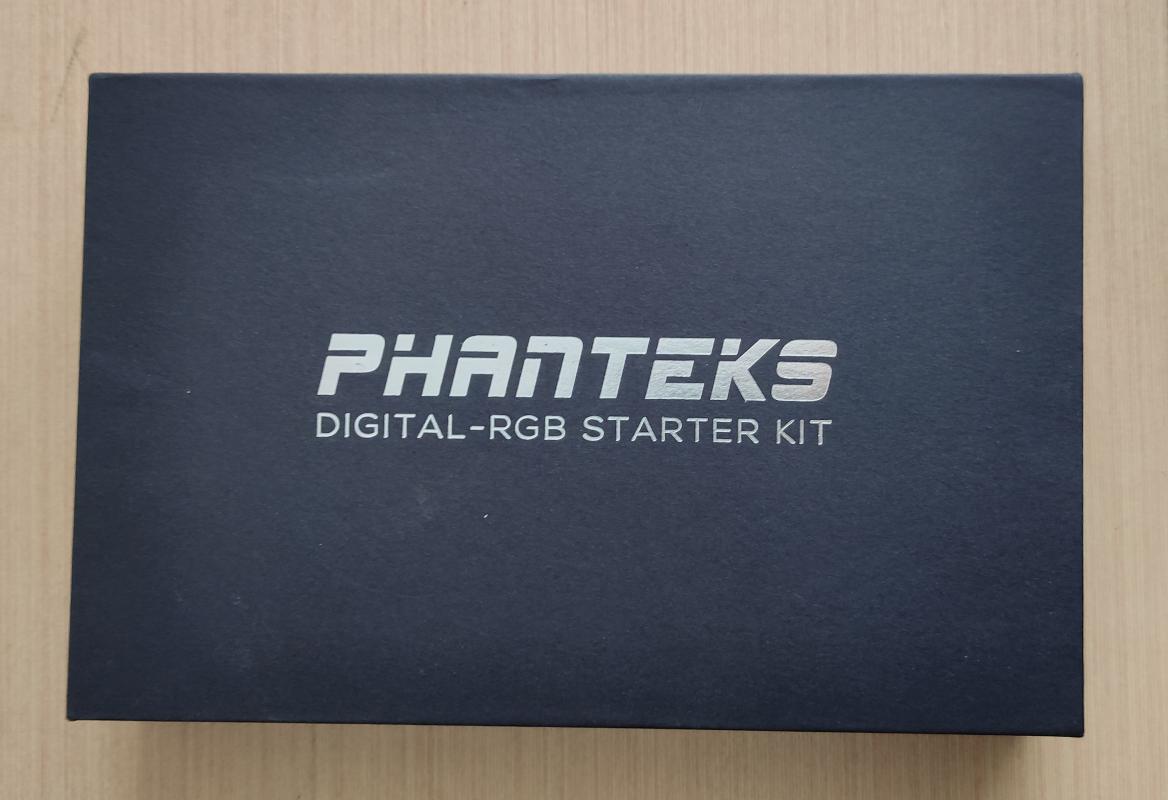 Phanteks Bilgisayar Digital RGB LED Başlangıç Kiti, Outlet