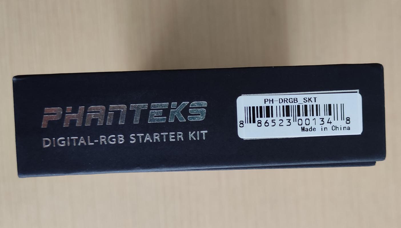 Phanteks Bilgisayar Digital RGB LED Başlangıç Kiti, Outlet